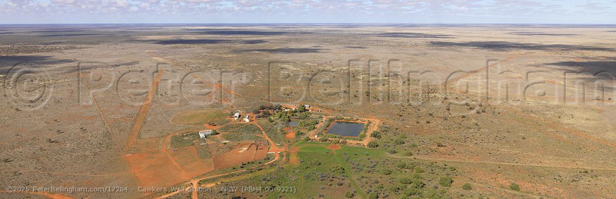 Peter Bellingham Photography Cawkers Well Station - NSW (PBH4 00 9321)